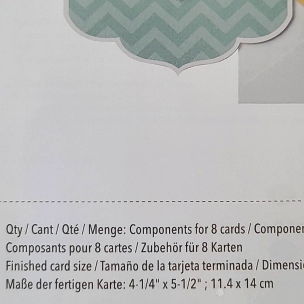 New Stampin' Up Simply Sent Happy Hello Card Kit 8 Card Pack 2013 Retired - Picture 5 of 7